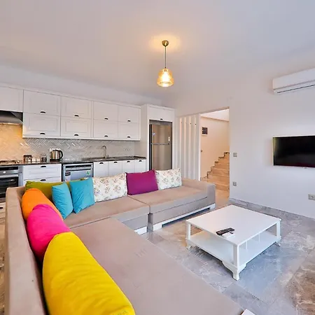 Charming Villa With Private Pool In Kas