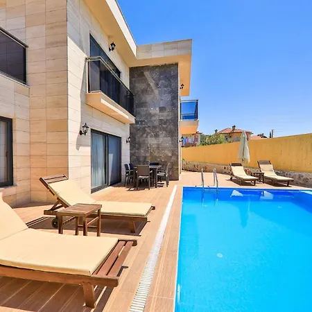 Charming Villa With Private Pool In Kas